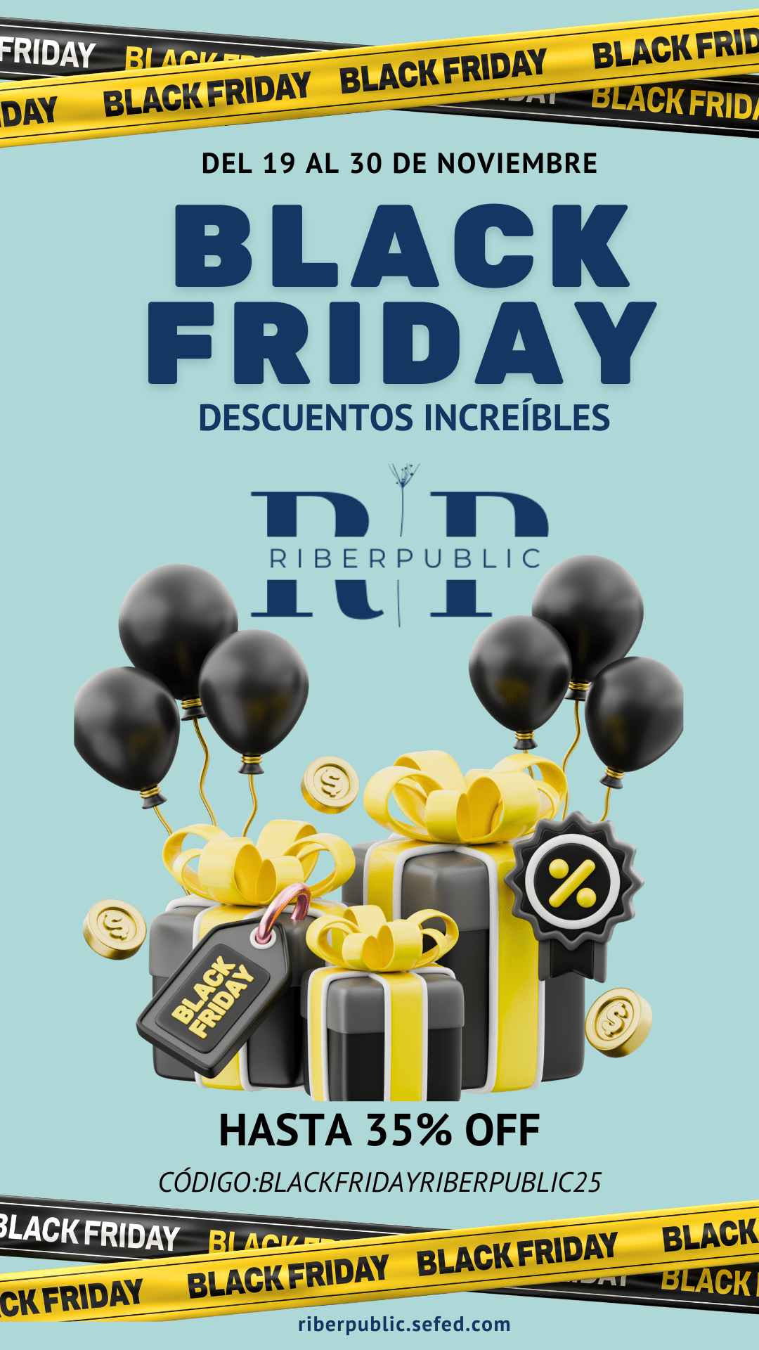 PROMOCIÓN DE BLACK&nbsp;FRIDAY
