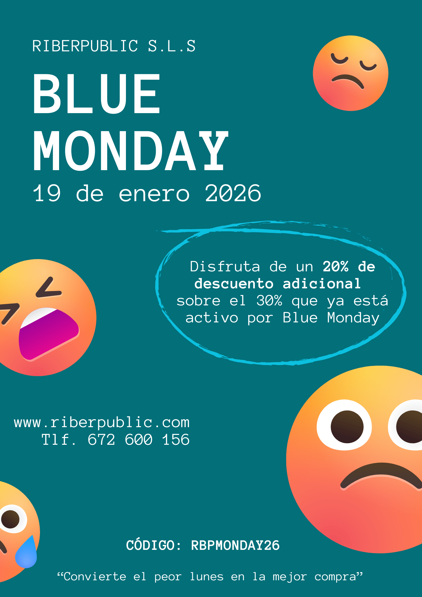 BLUE MONDAY 🥹